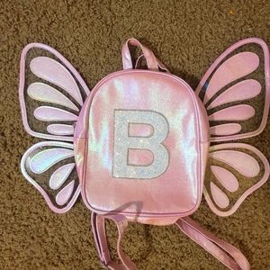 Justice butterfly mini backpack